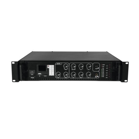 Omnitronic 80709719 amplificatore audio Resa/fase Nero