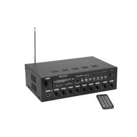 Omnitronic 80709704 amplificatore audio Resa/fase Nero