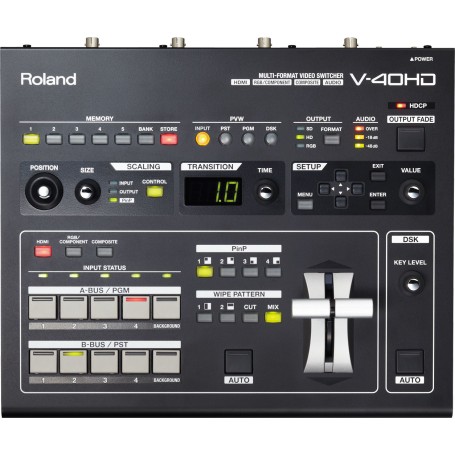 Roland V-40HD mixer video Full HD (412491438)