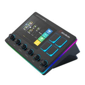 AVerMedia AX310 mixer audio 3 canali 10 - 20000 Hz Nero (61AX310000AB)