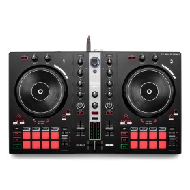 Hercules INPULSE 300 MK2 Mixer per vinile Nero, Rosso (4780944)