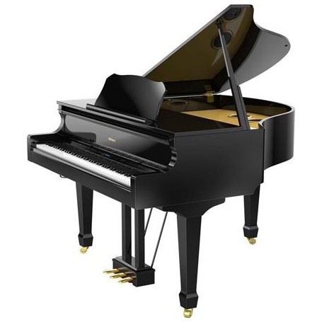 Roland GP609-PE - Digitalflügel mit 6.1-Mehrkanal-Lautsprechersystem PHA-50 Tastatur| (420021A38)