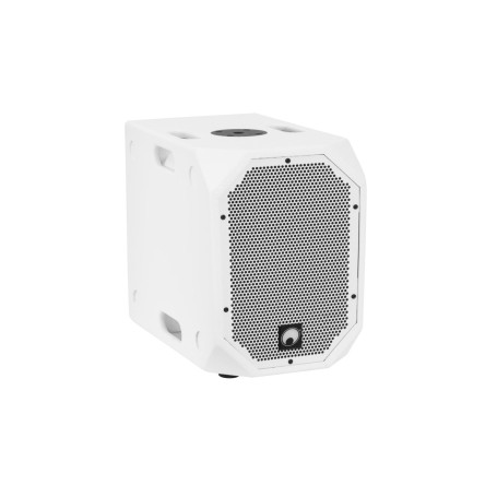 Omnitronic BOB-10A Bianco Subwoofer attivo 300 W (11038871)