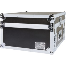 Roland RRC-V1200 Mixer per DJ Custodia rigida Alluminio Nero, Argento (218410099)