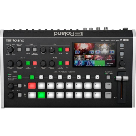 Roland V-8HD conmutador de vídeo HDMI (420961A38)