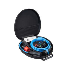 NRGkick 12601001 Caricabatteria per veicolo Nero, Blu