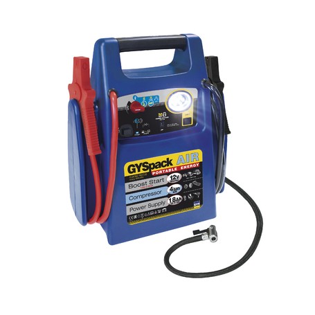 GYS Gyspack Air stazione di alimentazione portatile 1 18000 mAh 10 kg (026322)