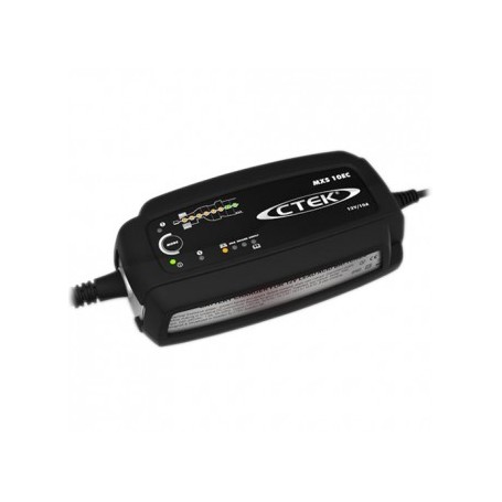 Ctek MXS 10EC 12 V Nero, Argento (40-095)