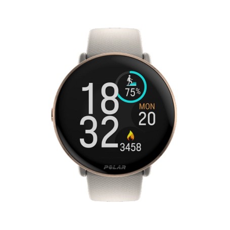 Polar Ignite 3 3,05 cm (1.2") TFT 47 mm Digitale 240 x 240 Pixel Touch screen Argento GPS (satellitare) (900106237)