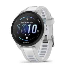 Garmin Forerunner 165 3,05 cm (1.2") AMOLED Digitale 390 x 390 Pixel Touch screen Grigio GPS (satellitare) (010-02863-21)