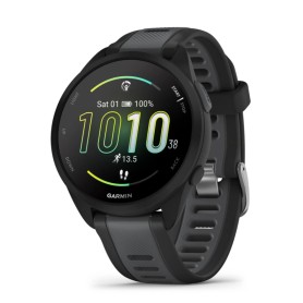 Garmin Forerunner 165 3,05 cm (1.2") AMOLED Digitale 390 x 390 Pixel Touch screen Nero GPS (satellitare) (010-02863-20)