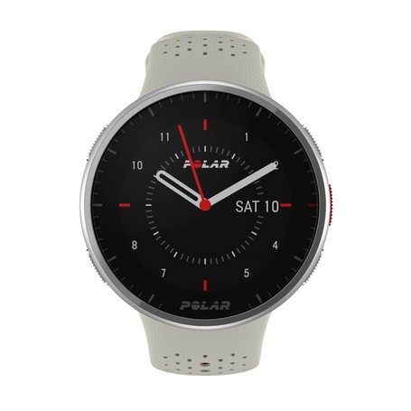 Polar Pacer Pro 3,05 cm (1.2") MIP 45 mm Digitale 240 x 240 Pixel Bianco GPS (satellitare) (900102180)