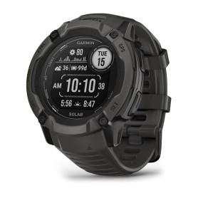 Garmin Instinct 2X Solar 2,79 cm (1.1") MIP 50 mm Digitale 176 x 176 Pixel Touch screen Grafite GPS (satellitare) (010-02805-00)