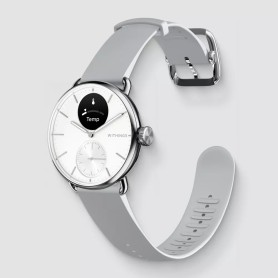 Withings ScanWatch 2 1,6 cm (0.63") OLED 38 mm Ibrido Acciaio inox (HWA10-model 2-All-Int)