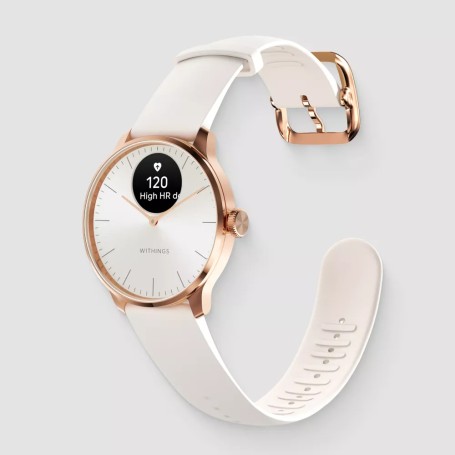 Withings ScanWatch Light OLED 37 mm Ibrido Oro (HWA11-model 1-All-Int)