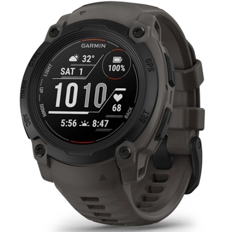 Garmin Instinct E 2,18 cm (0.86") MIP 40 mm Digitale 166 x 166 Pixel Nero GPS (satellitare) (010-02932-00)