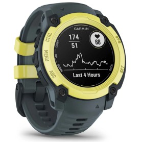Garmin Instinct E 2,18 cm (0.86") MIP 40 mm Digitale 166 x 166 Pixel Grigio, Lime GPS (satellitare) (010-02932-01)