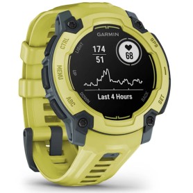 Garmin Instinct E 2,29 cm (0.9") MIP 45 mm Digitale 176 x 176 Pixel Lime GPS (satellitare) (010-02933-01)