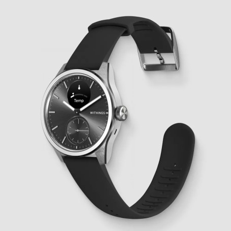 Withings ScanWatch 2 1,6 cm (0.63") OLED 42 mm Ibrido Acciaio inox (HWA10-model 4-All-Int)