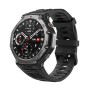Amazfit T-Rex 3 3,81 cm (1.5") AMOLED Digitale 480 x 480 Pixel Touch screen Nero Wi-Fi GPS (satellitare) (W2323GL1N)