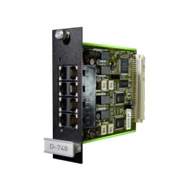AGFEO D-748 switch telefonico Nero, Verde (6101474)