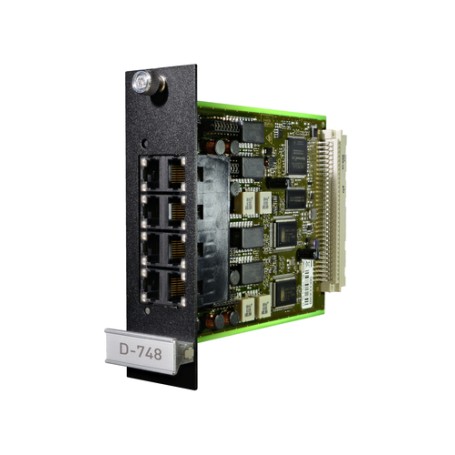 AGFEO D-748 switch telefonico Nero, Verde (6101474)