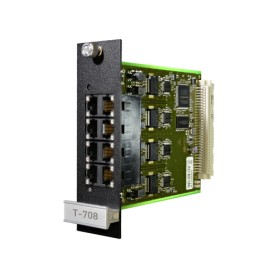 AGFEO T-708 switch telefonico Nero, Verde (6101472)