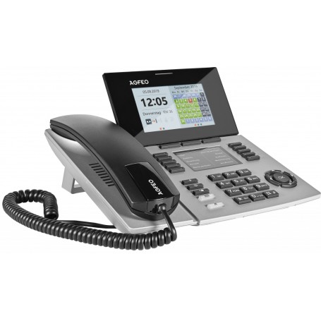 AGFEO ST 56 telefono IP Argento LCD (6101632)