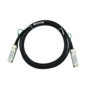 BlueOptics OS6860-CBL-300 cavo InfiniBand e in fibra ottica 3 m QSFP Nero, Nichel