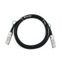 BlueOptics OS6860-CBL-300 cavo InfiniBand e in fibra ottica 3 m QSFP Nero, Nichel