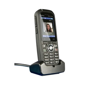 AGFEO DECT 75 IP telefono IP Nero TFT (6101577)
