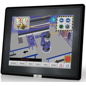 Moxa 30,50cm (12") LCD MONITOR, TOUCH, PROJEC (47102)