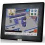 Moxa 30,50cm (12") LCD MONITOR, TOUCH, PROJEC (47102)