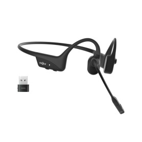 SHOKZ C120-AC-BK cuffia e auricolare Wireless A clip Ufficio USB tipo-C Bluetooth Nero (C120-AC-BK-EU-000)