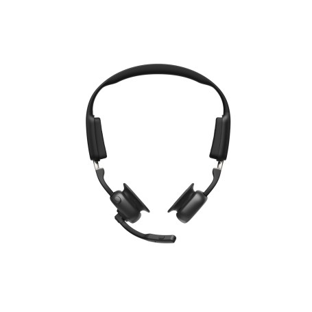 SHOKZ C610-AN-BK cuffia e auricolare Wireless A clip Ufficio Bluetooth Nero (C610-AN-BK-EU-000)