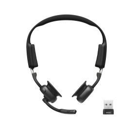 SHOKZ C610-AA-BK cuffia e auricolare Wireless A clip Ufficio USB tipo A Bluetooth Nero (C610-AA-BK-EU-000)