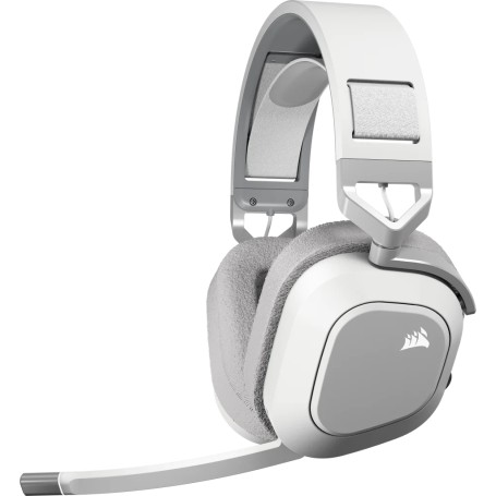 Corsair CA-9011296-EU cuffia e auricolare Wireless A Padiglione Gaming Bluetooth Bianco