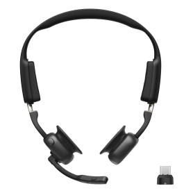 SHOKZ Openmeet Auricolare Wireless A clip Ufficio USB tipo-C Bluetooth Nero (C610-AC-BK-EU-000)