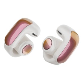 Bose Ultra Open Earbuds Cuffie Wireless In-ear Chiamate/Musica/Sport/Tutti i giorni USB tipo-C Bluetooth Perlato (881046-0900)