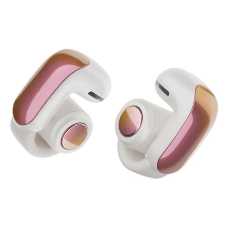 Bose Ultra Open Earbuds Cuffie Wireless In-ear Chiamate/Musica/Sport/Tutti i giorni USB tipo-C Bluetooth Perlato (881046-0900)