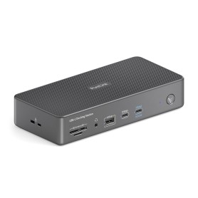 PureLink VL-D200 replicatore di porte e docking station per laptop Cablato Grigio