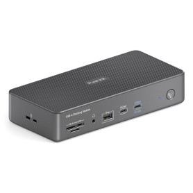 PureLink VL-D230DL replicatore di porte e docking station per laptop Cablato USB 3.2 Gen 2 (3.1 Gen 2) Type-C Grigio