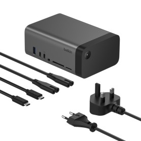 Belkin Connect USB tipo-C 10000 Mbit/s Grigio (INC020KQSGY)