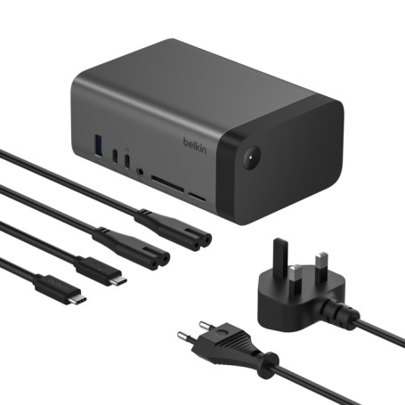 Belkin Connect USB tipo-C 10000 Mbit/s Grigio (INC020KQSGY)