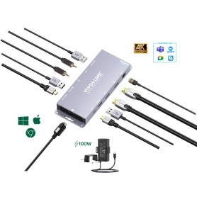 Vivolink VLUSBCHUB3 adattatore grafico USB