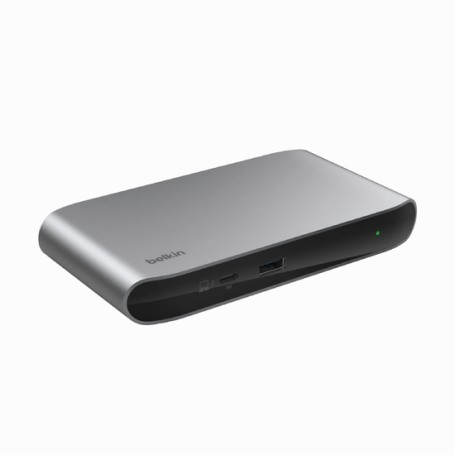 Belkin INC013VFSGY hub di interfaccia Thunderbolt 4 40000 Mbit/s Nero, Grigio