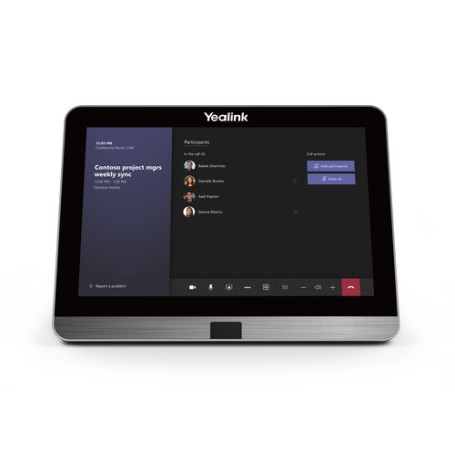 Yealink MTouch II 20,3 cm (8") 1280 x 800 Pixel (1306021)