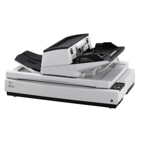 Ricoh fi-7700S Scanner a piano e ADF 600 x 600 DPI A3 Nero, Bianco (PA03740-B301)