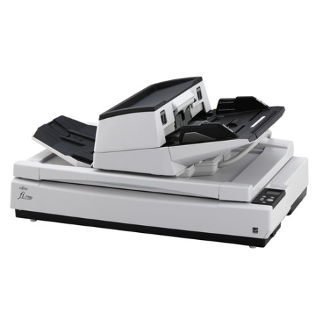 Ricoh fi-7700S Scanner a piano e ADF 600 x 600 DPI A3 Nero, Bianco (PA03740-B301)