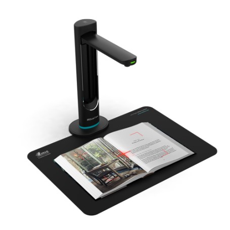 I.R.I.S. IRISCan Desk 6 Business A3 Nero (462496)